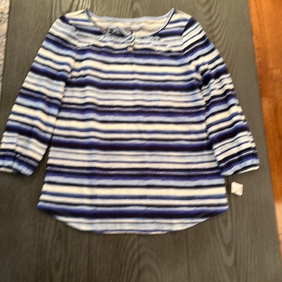 Talbots Tee Shirt - New with tags - Picture 1 of 5